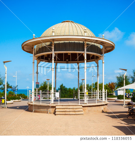 Centre of Biarritz city, France 118336055
