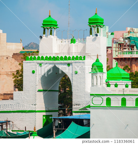 Ajmer Sharif Dargah in Ajmer, India Ajmer Sharif Dargah in Ajmer, India 118336061