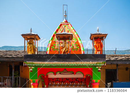 Raghunath Temple in Kullu, India Raghunath Temple in Kullu, India 118336084