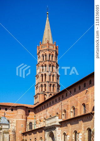 Basilica Saint Sernin church, Toulouse Basilica Saint Sernin church, Toulouse 118336085