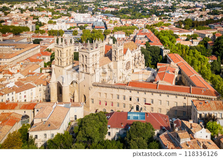 Montpellier Saint Pierre Cathedral, France 118336126