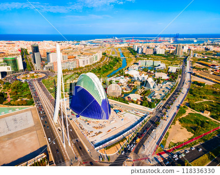 The City of Arts and Sciences in Valencia, Spain 118336330