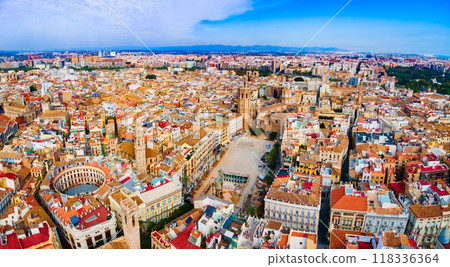 Valencia Cathedral or Basilica Assumption of Our Lady 118336364