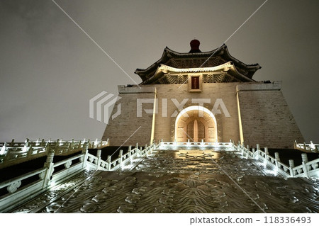 Illumination of Chiang Kai-shek Memorial Hall (Taipei, Taiwan) 118336493