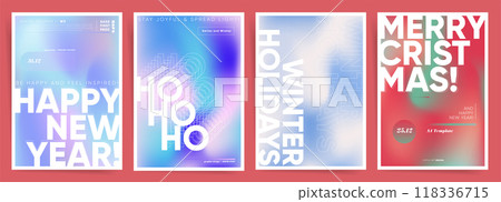 Set of spring poster templates in mesh gradient modern design. A4 minimalist gradient backgrounds with text for covers invitations, placards. holographic aesthetic colorful spring sale creatives. Set of spring poster templates in mesh gradient modern design. A4 minimalist gradient backgrounds with text for covers invitations, placards. holographic aesthetic colorful spring sale creatives. 118336715