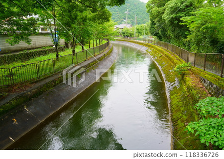 Lake Biwa Canal near Anjoji Temple (Yamashina Ward, Kyoto City) 118336726