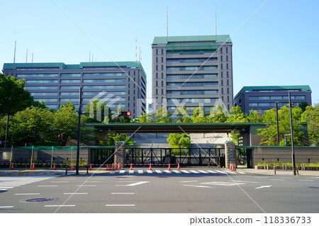 Ministry of Defense Ichigaya Building (Ichigaya, Shinjuku Ward, Tokyo) 118336733