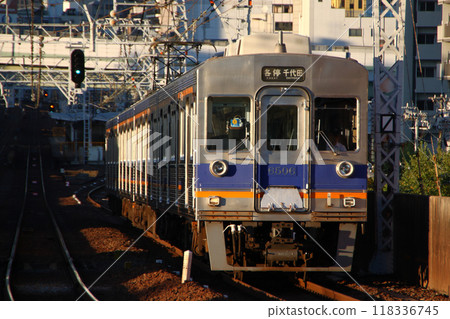 [NK] Nankai Koya Line 6200 series train (Local train: Namba⇔Chiyoda) 118336745