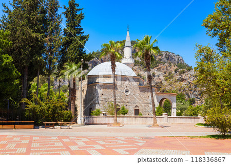 Dalyan Merkez Camii is a central mosque in Dalyan town in Turkey Dalyan Merkez Camii is a central mosque in Dalyan town in Turkey 118336867