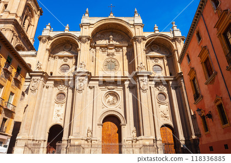 Granada Cathedral in Granada city centre, Spain Granada Cathedral in Granada city centre, Spain 118336885