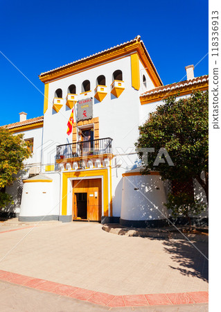 Civil Guard or Guardia Civil building in Orgiva Civil Guard or Guardia Civil building in Orgiva 118336913