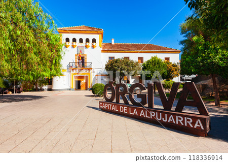 Civil Guard or Guardia Civil building in Orgiva Civil Guard or Guardia Civil building in Orgiva 118336914