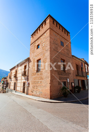 Town Hall or Ayuntamiento in Orgiva, Spain 118336918