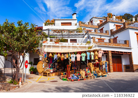 Capileira village in Alpujarras area in Andalusia, Spain 118336922