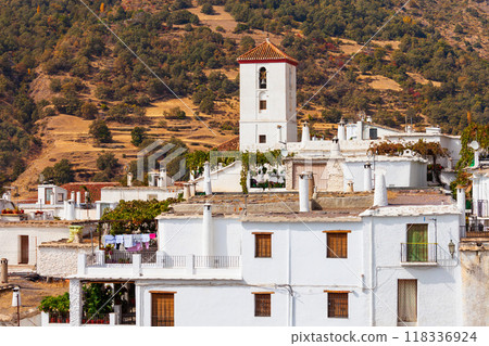 Church of Santa Maria Maggiore in Capileira town 118336924