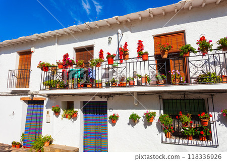 Bubion village in Alpujarras area in Andalusia, Spain Bubion village in Alpujarras area in Andalusia, Spain 118336926