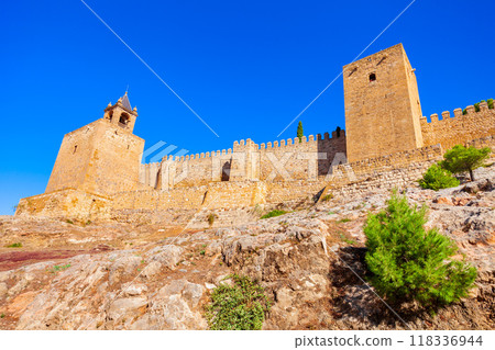 Fortress or Alcazaba of Antequera in Spain 118336944