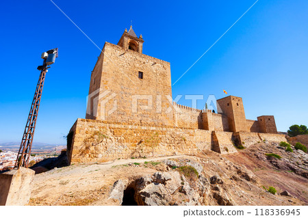 Fortress or Alcazaba of Antequera in Spain 118336945
