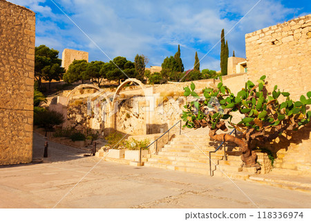 Santa Barbara Castle Museum in Alicante, Spain Santa Barbara Castle Museum in Alicante, Spain 118336974