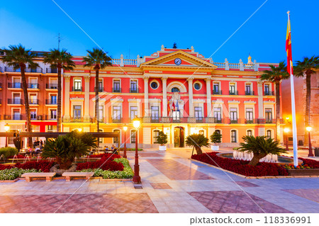 Murcia Town Hall in the centre of Murcia 118336991