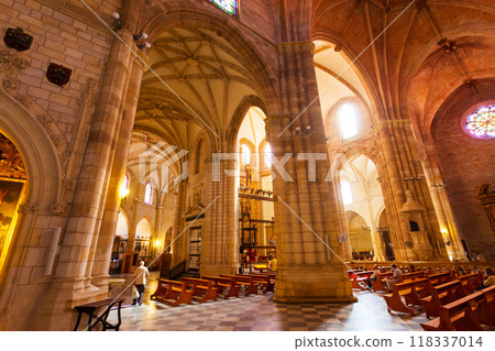 Murcia Cathedral or Saint Mary Church interior Murcia Cathedral or Saint Mary Church interior 118337014