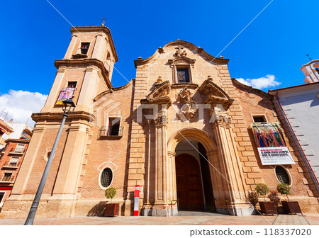 The Church of Santa Eulalia in Murcia, Spain 118337020