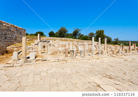 Patara ancient city in Antalya Province, Turkey 118337116
