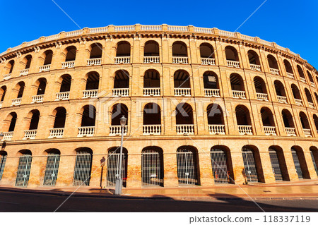 Plaza de Toros is a bullring in Valencia Plaza de Toros is a bullring in Valencia 118337119