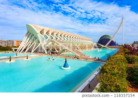 The City of Arts and Sciences in Valencia, Spain 118337154