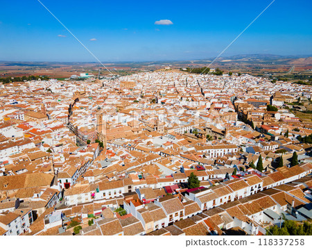 Saint Sebastian Parish Church in Antequera city, Spain Saint Sebastian Parish Church in Antequera city, Spain 118337258