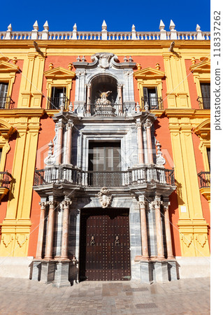 The Episcopal Palace of Malaga in Spain The Episcopal Palace of Malaga in Spain 118337262