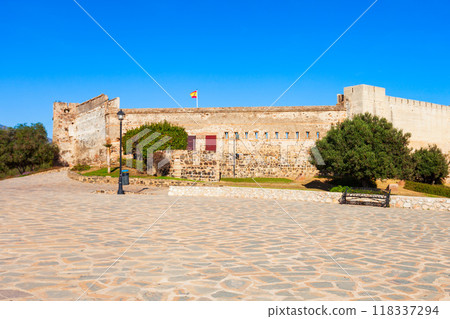 Sohail Castle in Fuengirola city in Spain 118337294