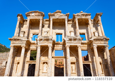 Ephesus ancient greek city is located in Izmir Province in Turkey 118337310