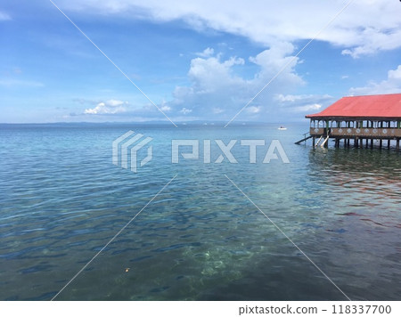 菲律賓宿務島的海 118337700