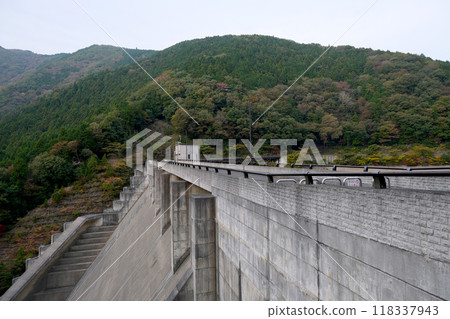 滋賀縣甲賀市_野須川大壩6_2023年11月 118337943