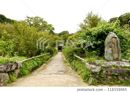 淨琉璃寺 - 參道上的環境保護地區充滿自然景觀,附近有長滿青苔的石碑 - 京都府木津川市加茂町 淨琉璃寺 - 參道上的環境保護地區充滿自然景觀,附近有長滿青苔的石碑 - 京都府木津川市加茂町 118338065