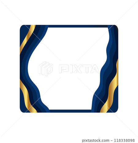 diploma certificate border 118338098