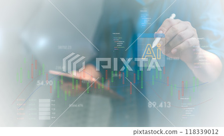 Chatbot conversation Ai Artificial Intelligence technology online customer service.Digital chatbot, robot application, OpenAI generate. financial investment stock market.Virtual assistant on internet. Chatbot conversation Ai Artificial Intelligence technology online customer service.Digital chatbot, robot application, OpenAI generate. financial investment stock market.Virtual assistant on internet. 118339012