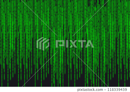 Matrix-like cyberspace digital materials 118339439