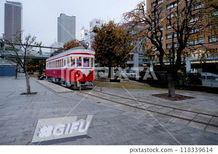 Gifu City, Gifu Prefecture_Gifu Station North Exit Square 2_November 2023 118339614