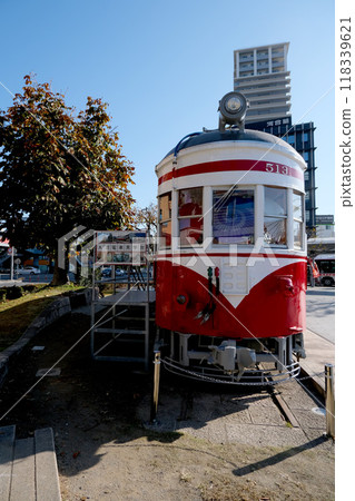 Gifu City, Gifu Prefecture_Gifu Station North Exit Plaza 9_November 2023 118339621