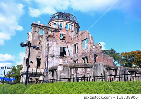 [廣島縣]秋季和平紀念公園（原子彈爆炸圓頂屋） 118339900