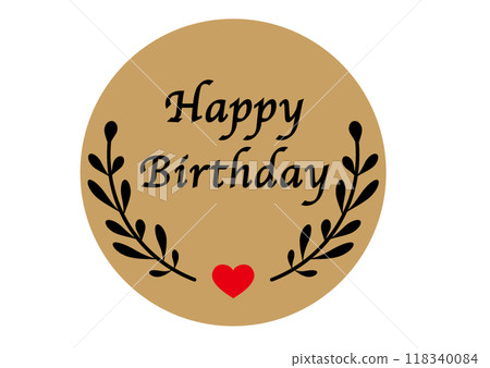 生日圖示 生日圖示 118340084