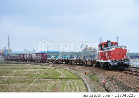 Johana Line Takaoka-Futatsuka JR West DE10-1541 (Toyama) + Koki 118340226