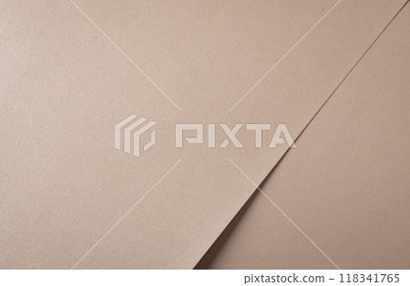 Beige texture background with minimalist luxury design Rich structure with gradient effect, modern 118341765