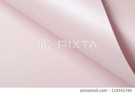 Pink paper texture background with plastic sheet and elegant layout Rich pastel tone, folded fabric Pink paper texture background with plastic sheet and elegant layout Rich pastel tone, folded fabric 118341780