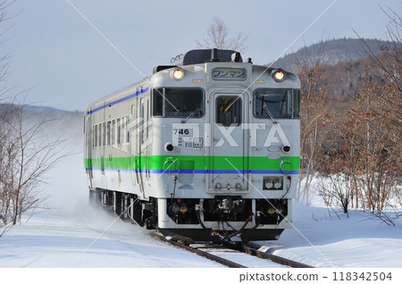 Sekihoku Main Line Ikuno JR Hokkaido Kiha 40-746 (Asahikawa) 118342504