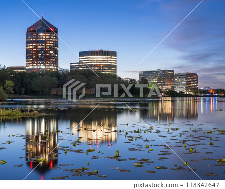 Bloomington, Minnesota, USA at Dawn Bloomington, Minnesota, USA at Dawn 118342647