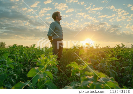 Farmland and Research. Generative ai 118343138