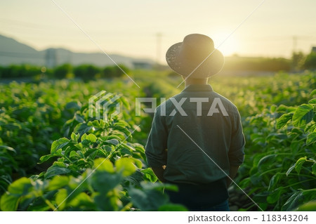 Farmland and Research. Generative ai 118343204